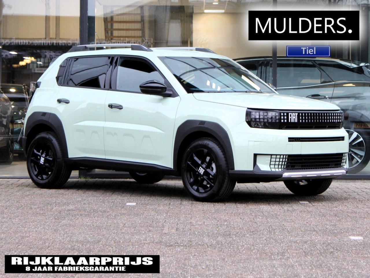 Fiat Grande Panda - 1.2 Hybrid ICON VOORRAAD KORTING - AutoWereld.nl
