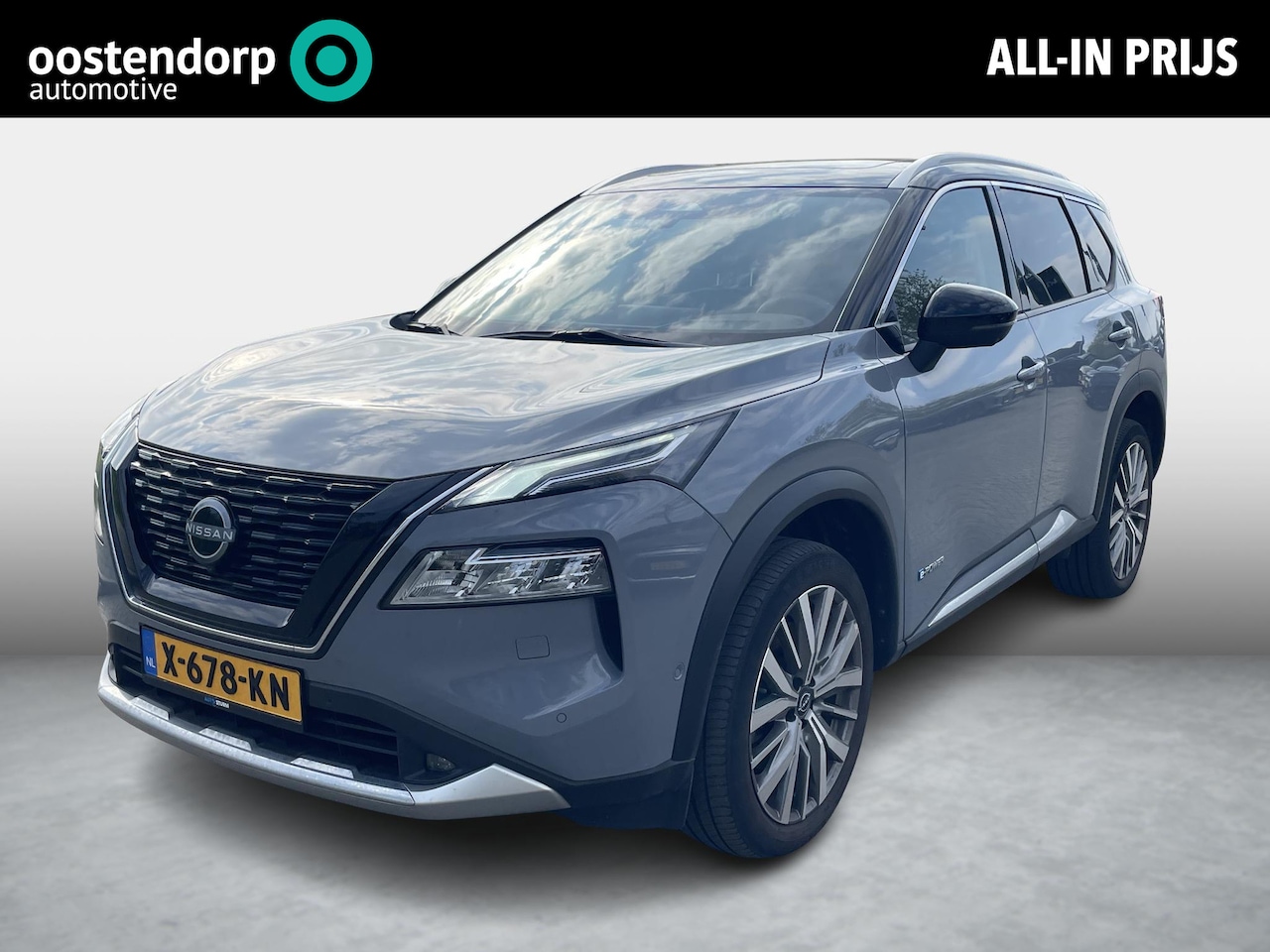 Nissan X-Trail - 1.5 e-4orce Tekna Plus 4WD | Head up display | Leder | Stoelverwarming voor en achter | - AutoWereld.nl