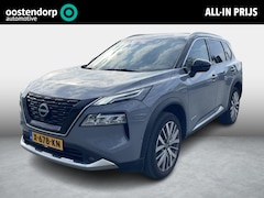 Nissan X-Trail - 1.5 e-4orce Tekna Plus 4WD | Head up display | Leder | Stoelverwarming voor en achter |