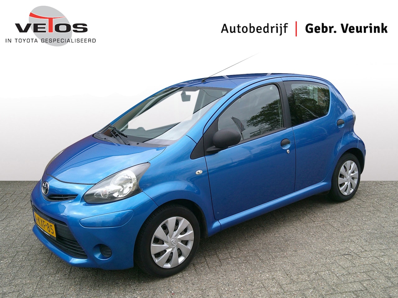 Toyota Aygo - 1.0 VVT-i Now Airco - AutoWereld.nl