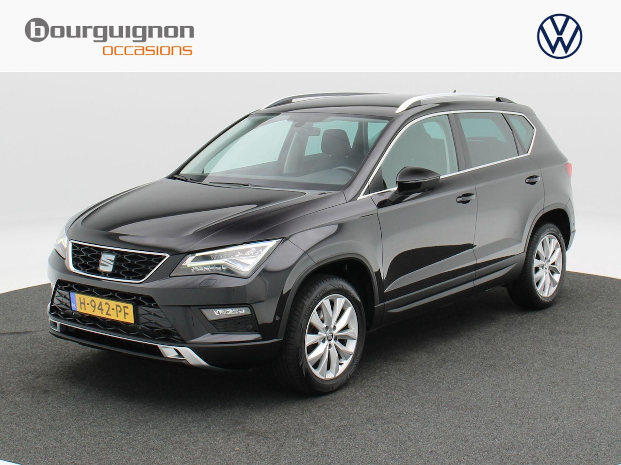 SEAT Ateca - 1.5 TSi 150 Pk Automaat Style Business | Full LED | Stoelverwarming | Camera | Navigatie | - AutoWereld.nl