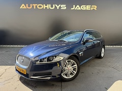 Jaguar XF Sportbrake - 2.2D Automaat Leder Elektrische stoelen Camera Elektrische klep