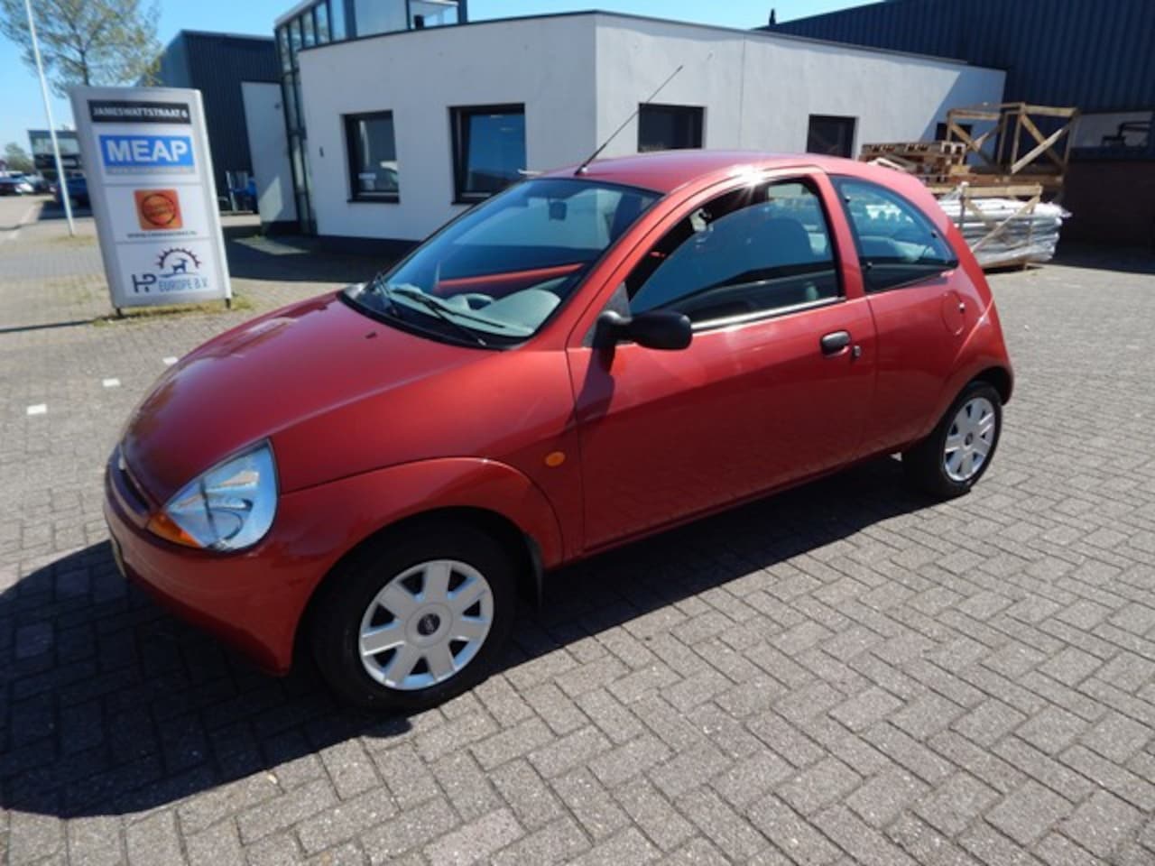 Ford Ka - 1.3 Cool & Sound 51.000 KM N.A.P ! - AutoWereld.nl