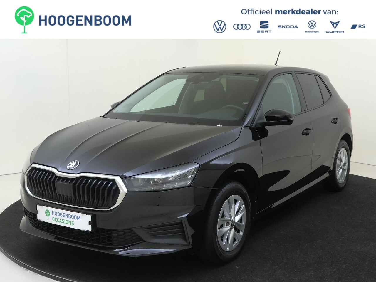 Skoda Fabia - 1.0 TSI Ambition | Parkeersensoren achter | Cruise control | CarPlay | Lane assist | Airco - AutoWereld.nl