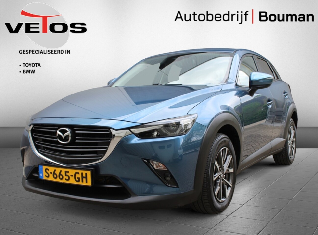 Mazda CX-3 - 2.0 SAG 120 TS+ - AutoWereld.nl