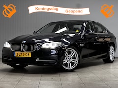 BMW 5-serie - 518d Executive/ Automaat/ Bi-Xenon/ Elek.Stoel/ Keyless/ Clima/ Navi/ Cruise/ Bluetooth/ M