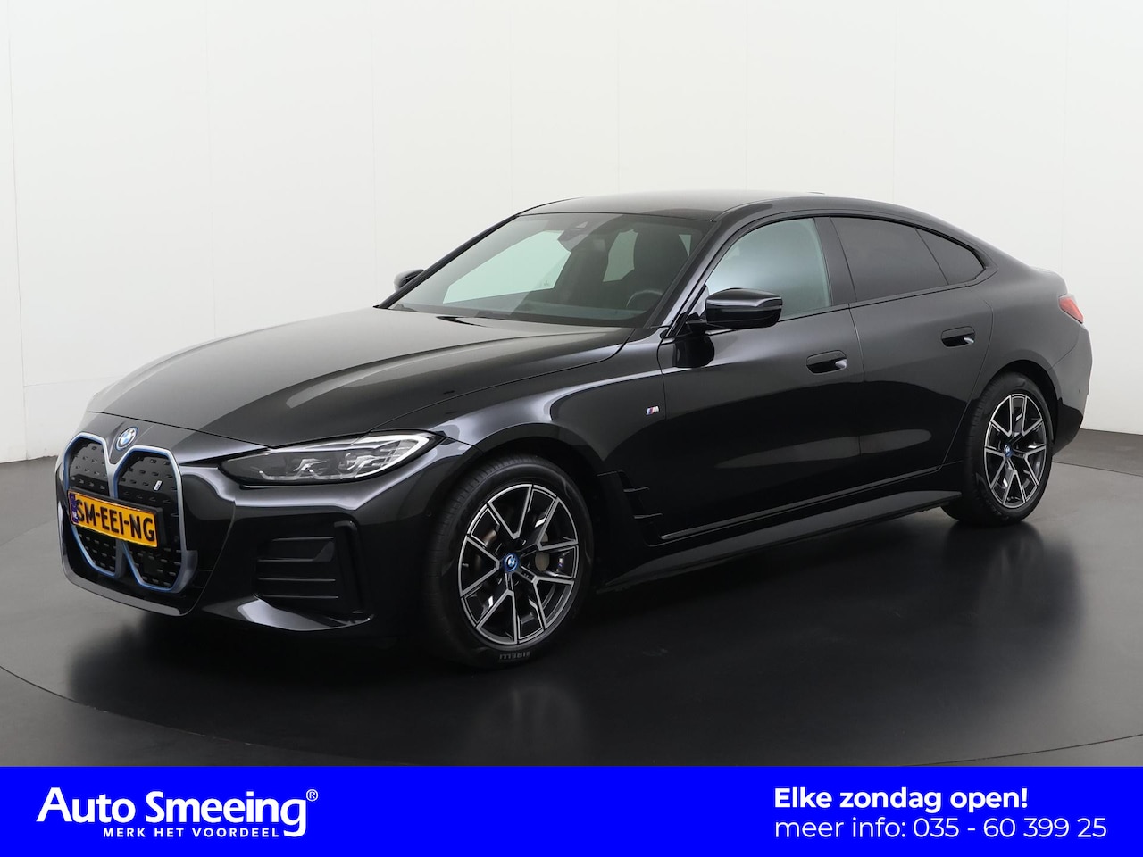 BMW i4 - eDrive40 M Sport 84 kWh | SOH 98% | Trekhaak | ACC Stop&Go | Zondag Open! - AutoWereld.nl