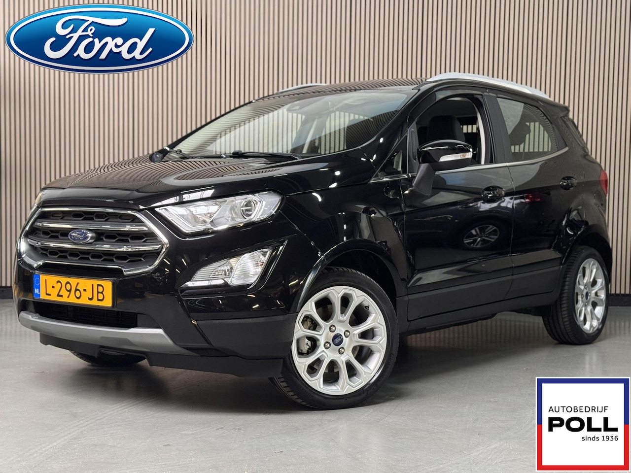 Ford EcoSport - 125pk Titanium B&O Navi Winter pack Climat Cruise control Keyless Dealeronderhouden - AutoWereld.nl