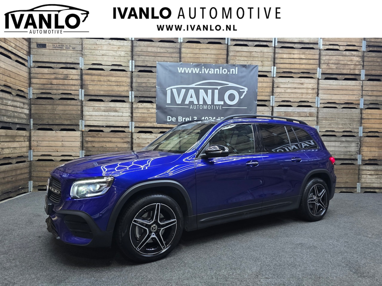Mercedes-Benz GLB - 200 AMG Line Pano Sfeer Memory Navi Camera Cruise VCP 19"LM - AutoWereld.nl