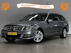 Mercedes-Benz C-klasse Estate - 220 CDI Business Class Avantgarde/ Facelift/ Panorama-Dak/ Half-Leder/ Stoelverw./ Elek. S