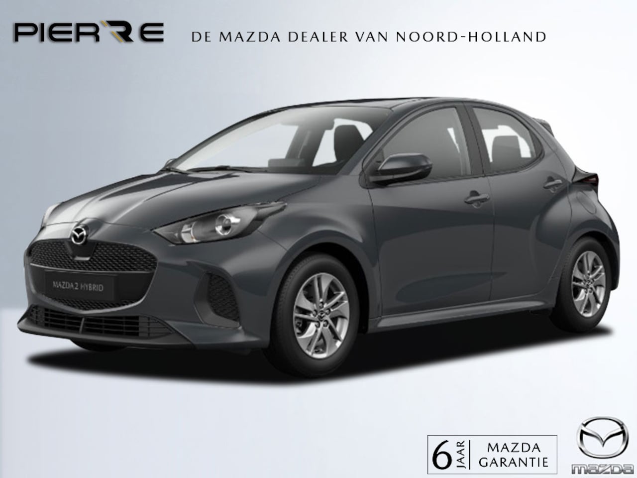 Mazda 2 Hybrid - 1.5 Prime-line 1.5 Prime-line - AutoWereld.nl