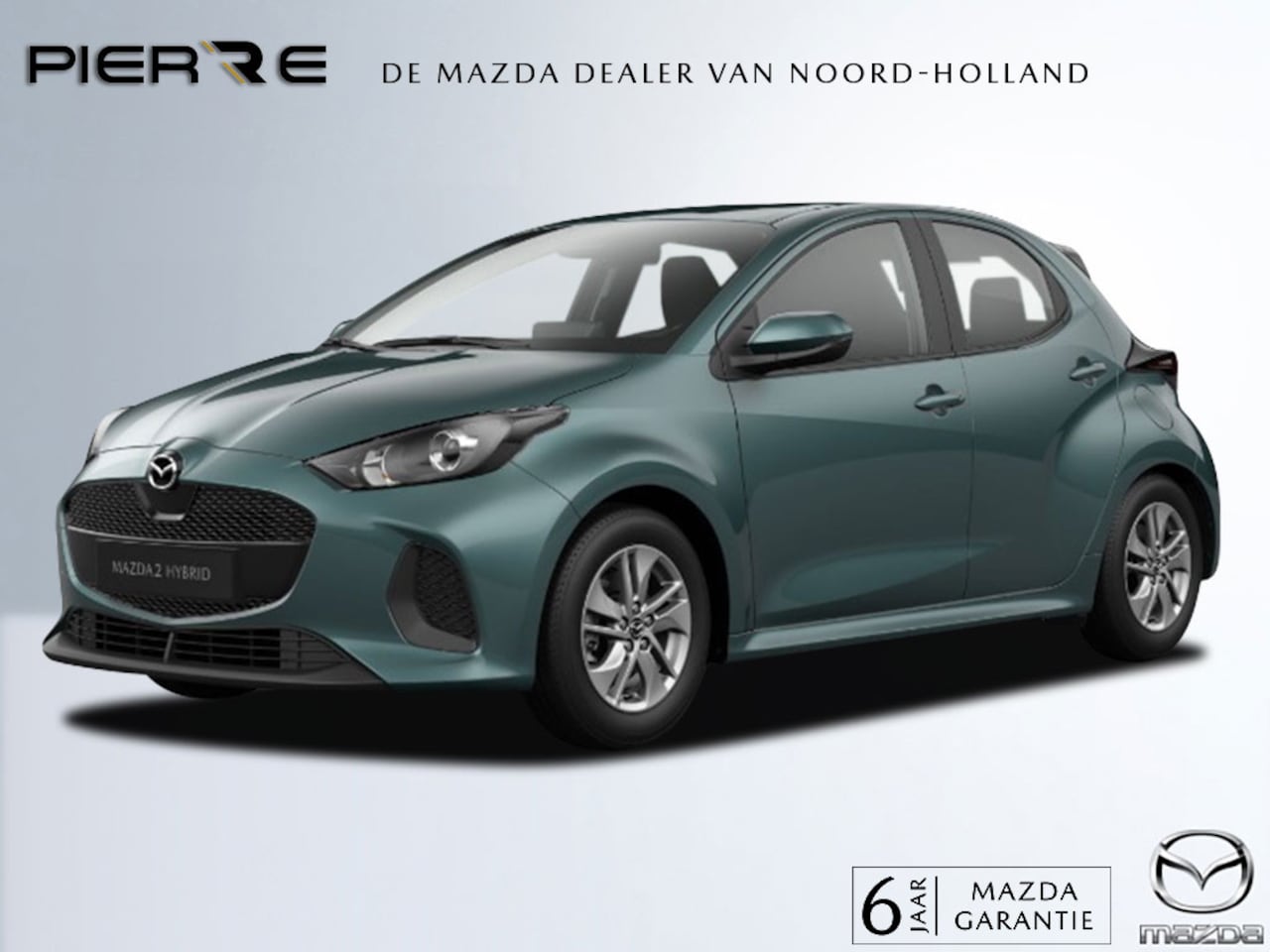Mazda 2 Hybrid - 1.5 Prime-line 1.5 Prime-line - AutoWereld.nl