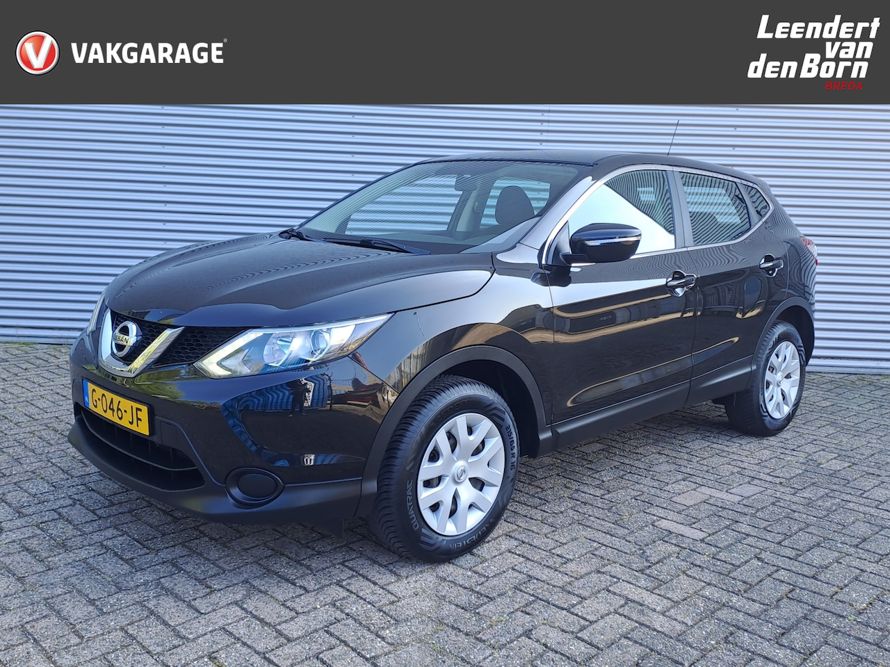Nissan Qashqai - 1.2 Visia | Trekhaak | Airco | Cruise Control | Bluetooth - AutoWereld.nl