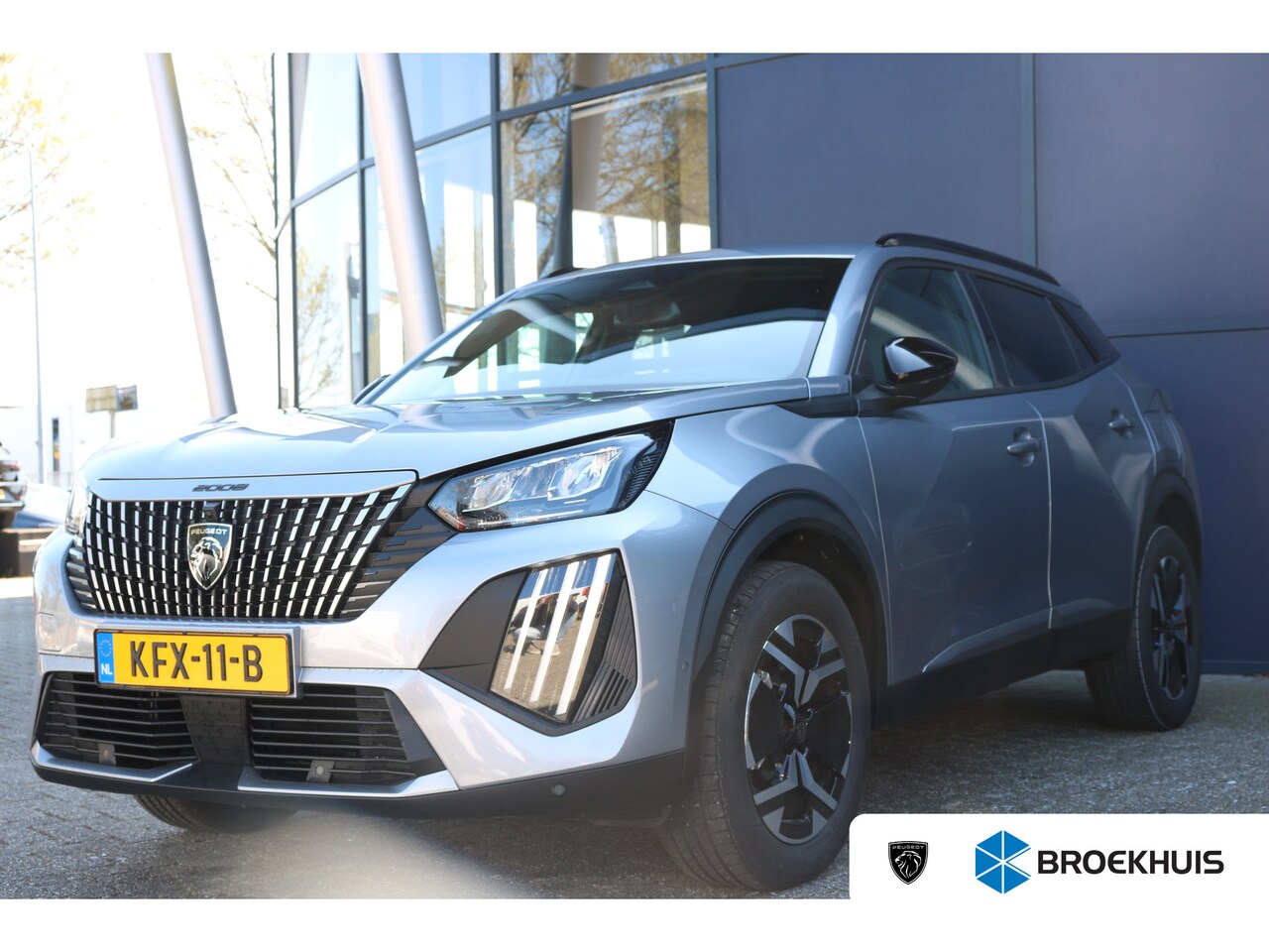 Peugeot 2008 - 1.2 Hybrid 145 Allure | Navi | Camera | Ad. Cruise control | LED | PDC V+A | DAB | Keyless - AutoWereld.nl