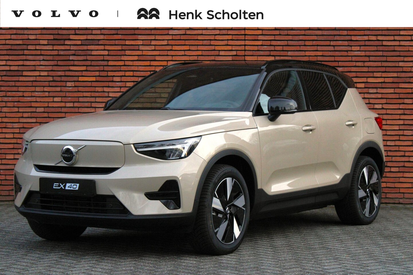 Volvo EX40 - Single Motor Extended Range Ultra 82 kWh | Panoramadak | 20'' Lichtmetalen Wielen | Adapti - AutoWereld.nl