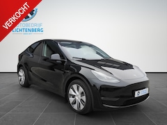 Tesla Model Y - Long Range AWD 75 kWh Zwart Leder/SOH 94, 4%/Autopilot