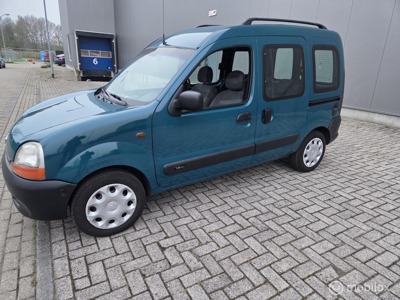 Renault Kangoo - combi 1.6-16V - AutoWereld.nl