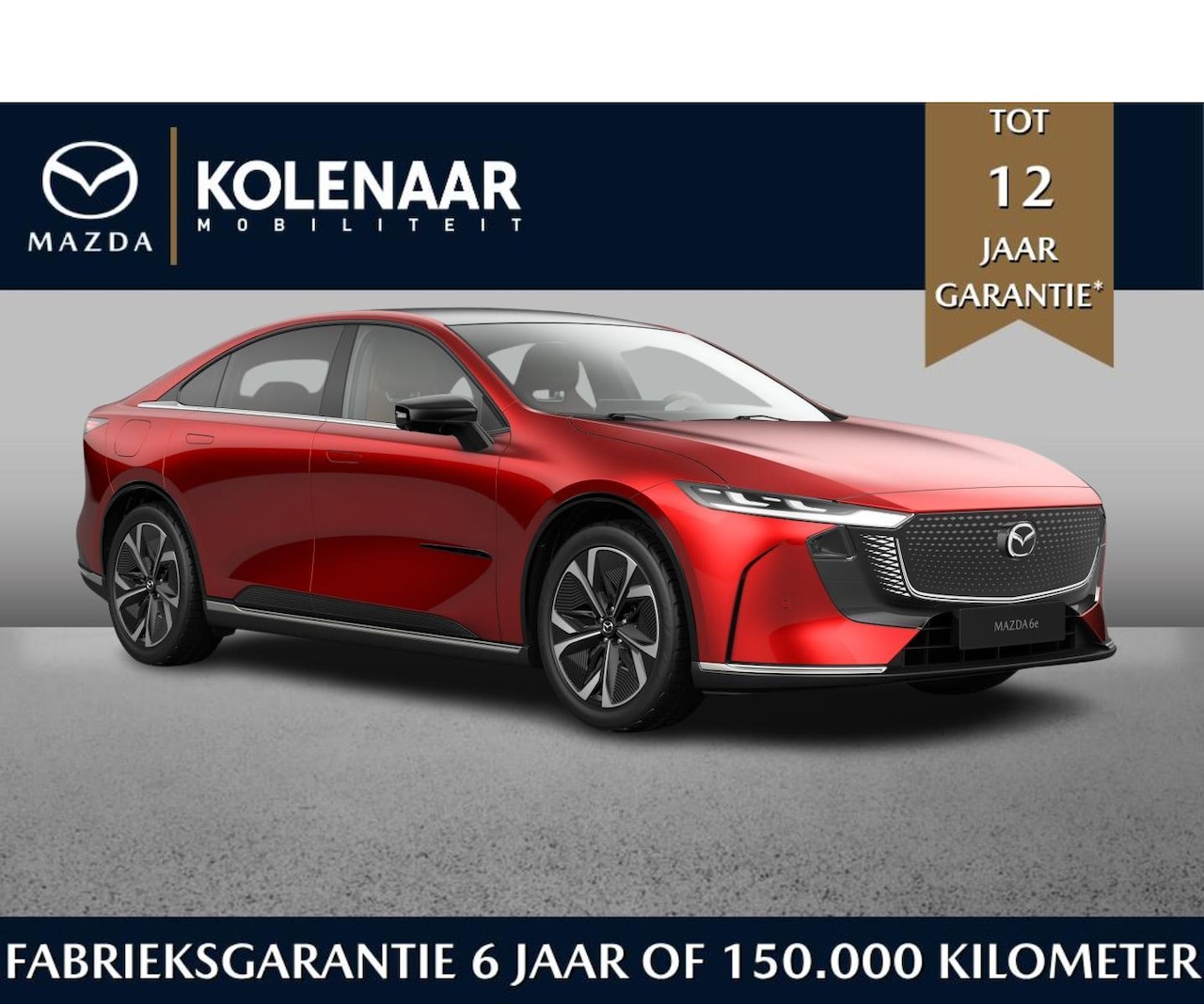 Mazda 6e - Takumi Plus 68.8 kWh /April leverbaar/€3000,- inruilvoordeel/Tot 479km range/165kW snellad - AutoWereld.nl
