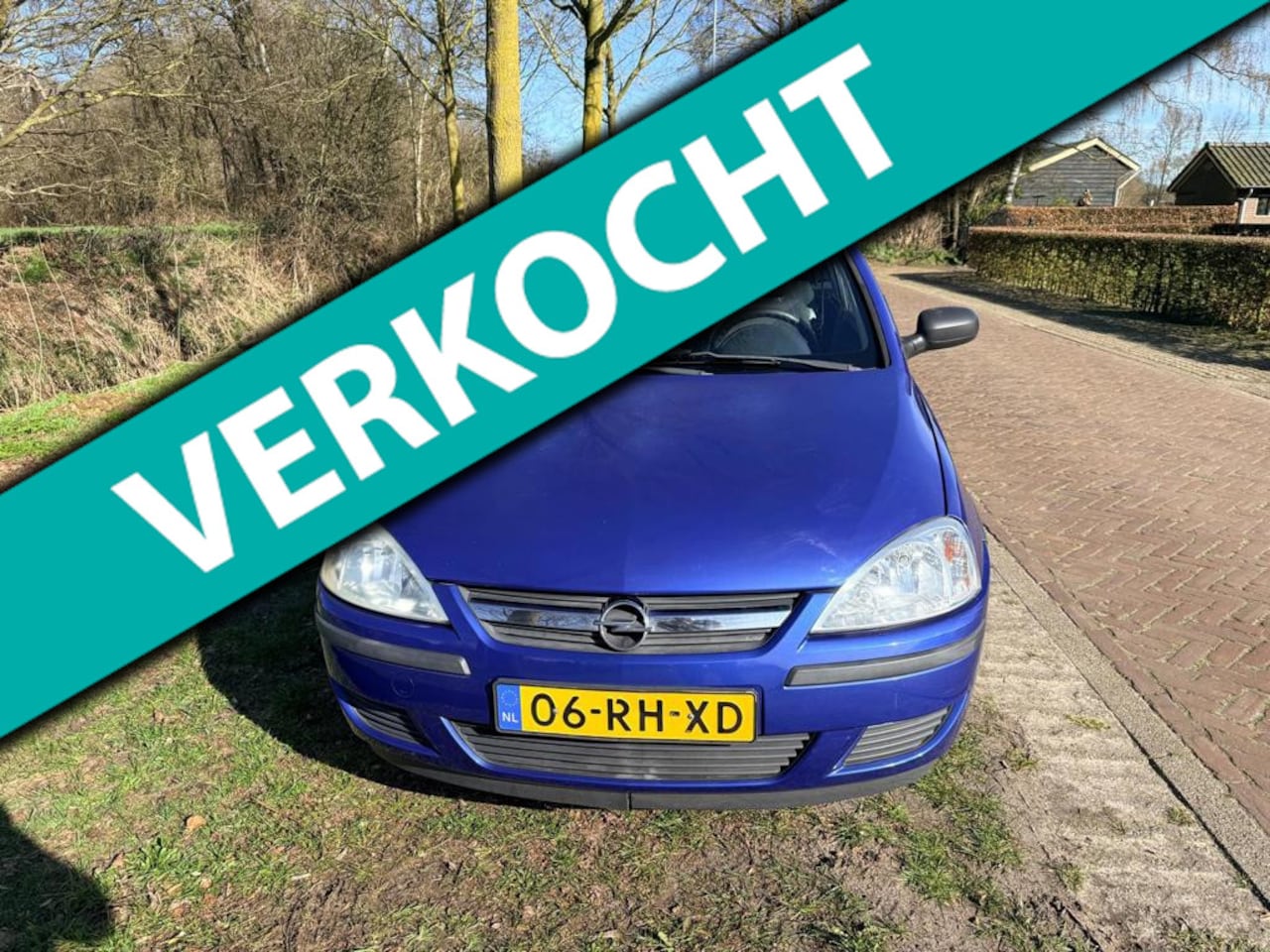 Opel Corsa - 1.2-16V Rhythm 1.2-16V Rhythm - AutoWereld.nl