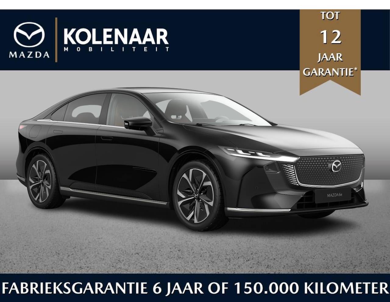 Mazda 6e - Takumi 68.8 kWh /April leverbaar/€2000,- inruilvoordeel/Tot 479km range/165kW snelladen* - AutoWereld.nl