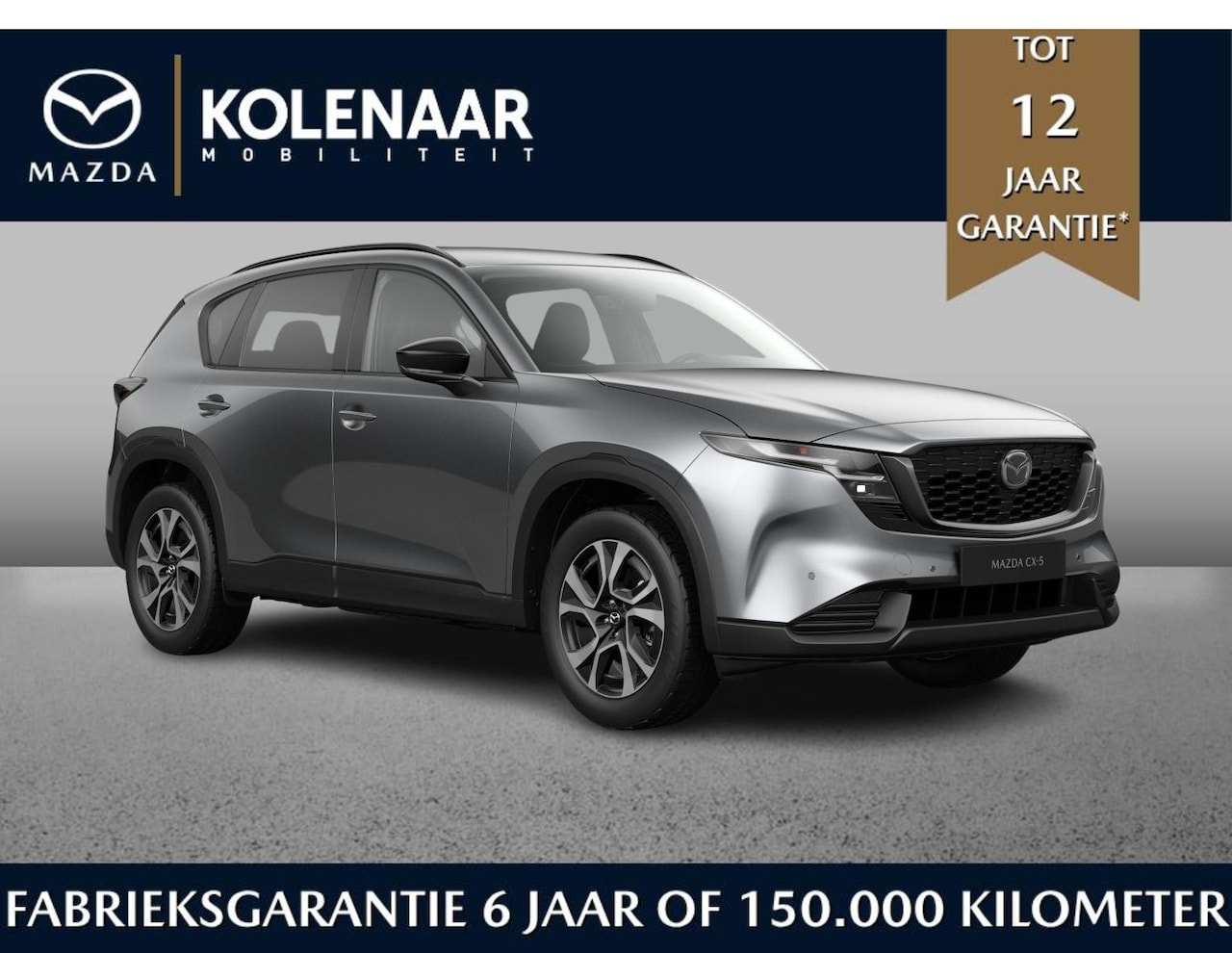 Mazda CX-5 - 2.5 automaat E-Sky G 141 M Hybrid Centre-Line /Maart leverbaar - AutoWereld.nl