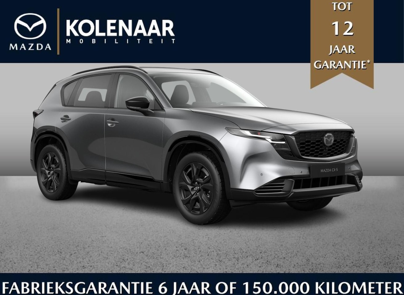 Mazda CX-5 - 2.5 automaat E-Sky G 141 M Hybrid Homura - Panoramic Sunroof Pack/Maart leverbaar - AutoWereld.nl