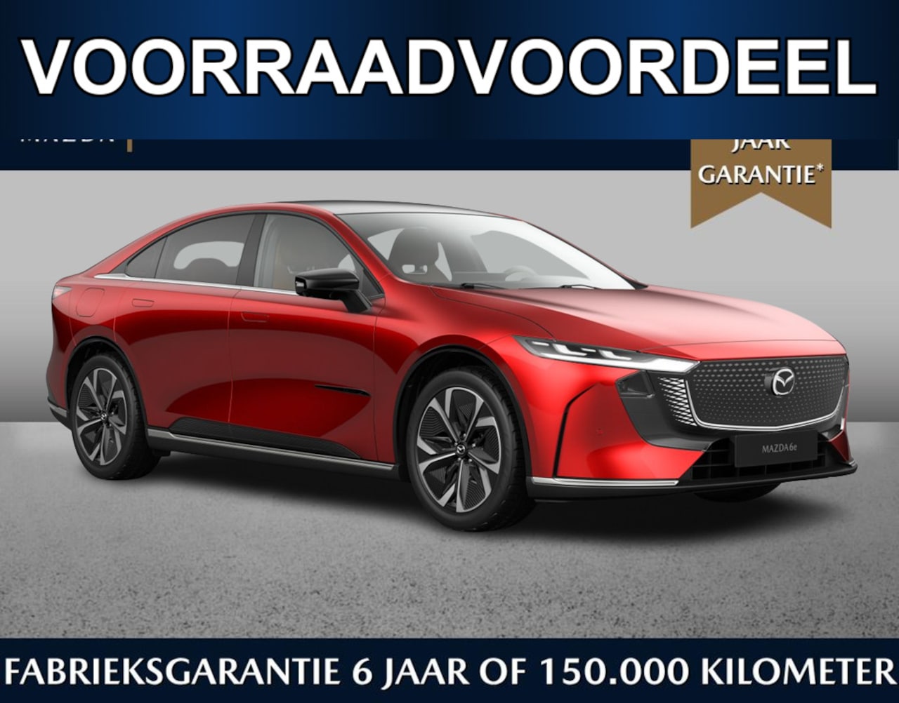 Mazda 6e - Takumi Plus Long Range 80 kWh /Private Lease v.a. €629,-*/Direct leverbaar/€3000,- inruilv - AutoWereld.nl