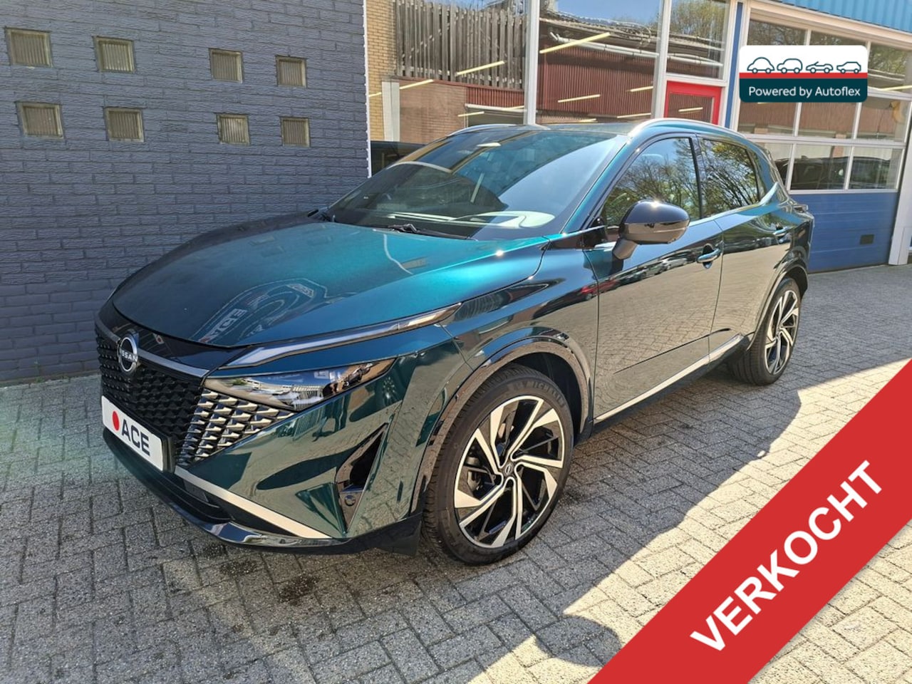 Nissan Qashqai - 1.3 MHEV Tekna Plus 1.3 MHEV Tekna Plus 1.3 - AutoWereld.nl