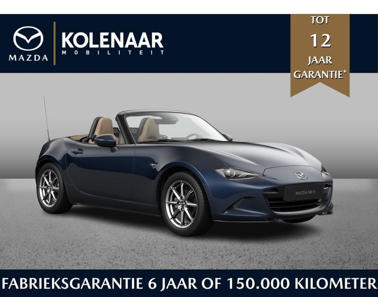 Mazda MX-5 - Kazari 1.5 Sky-G 132pk /April leverbaar/€3000,- Inruilvoordeel - AutoWereld.nl
