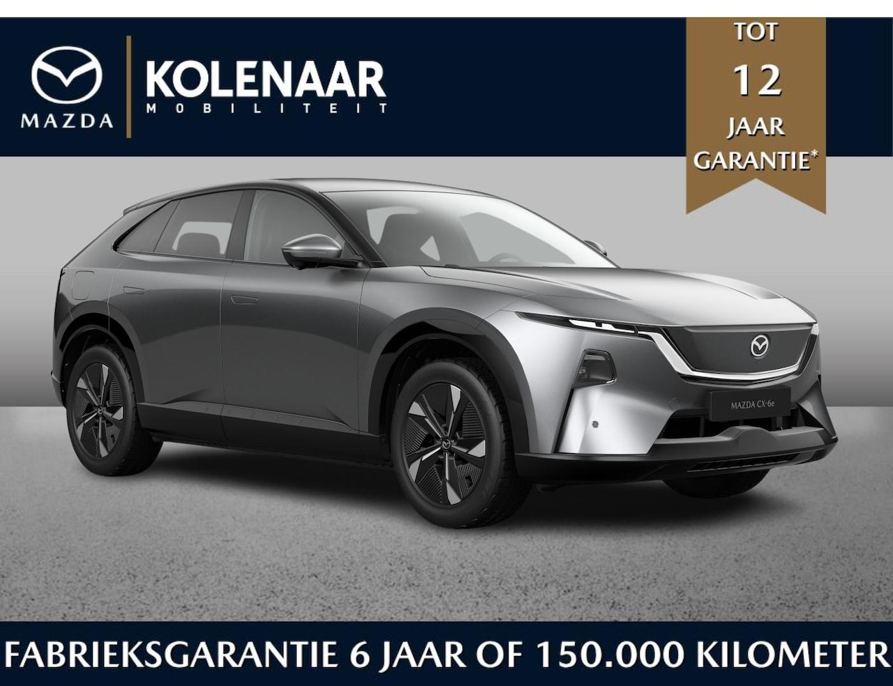 Mazda CX-6e - Takumi Business Edition 78 kWh /Tot 484km range/Tot 195kW snelladen - AutoWereld.nl