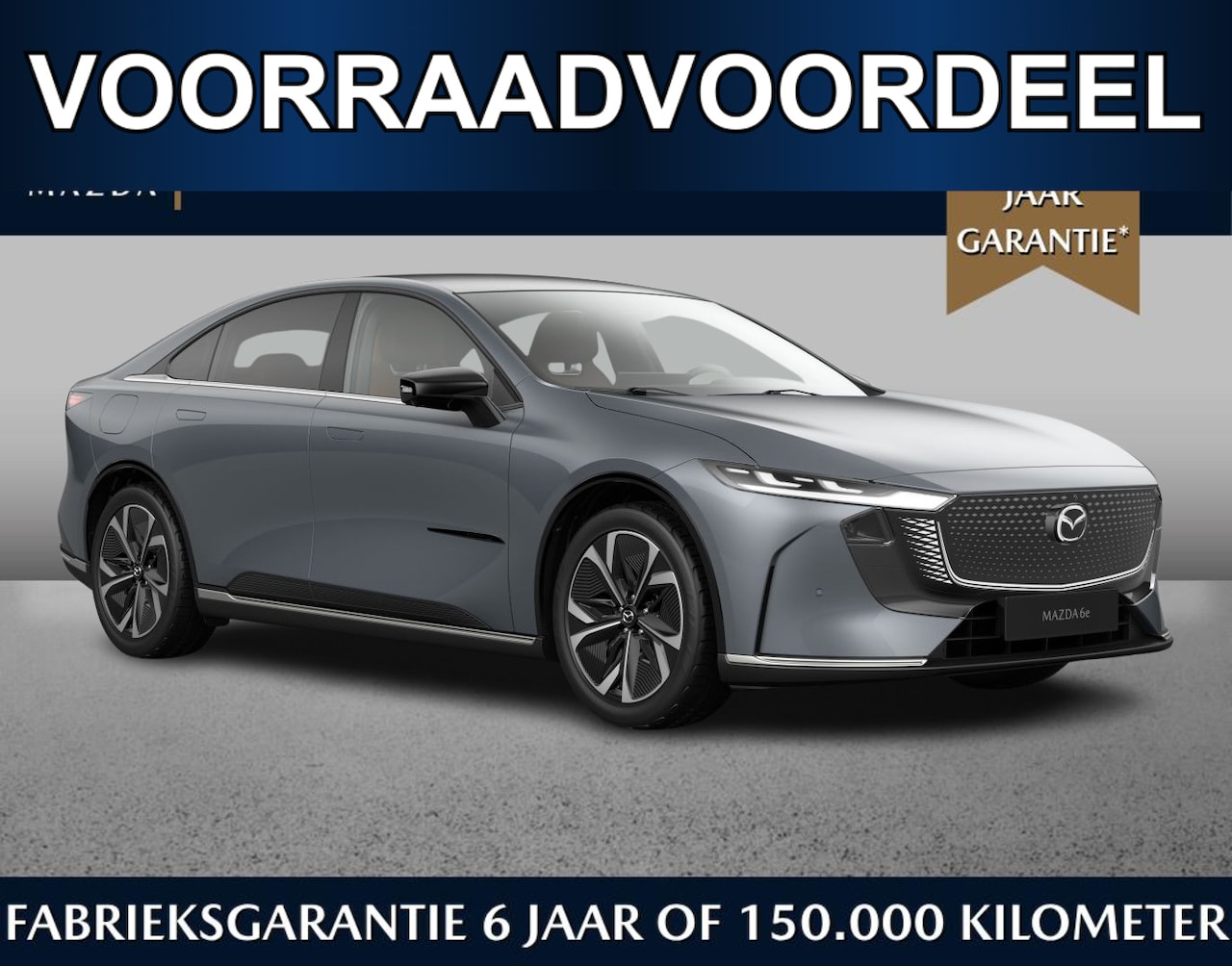 Mazda 6e - Takumi Plus 68.8 kWh /Private Lease v.a. €621,-*/Direct leverbaar/€3000,- inruilvoordeel/T - AutoWereld.nl