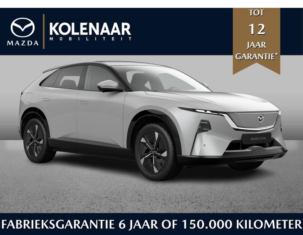 Mazda CX-6e - Takumi Business Edition 78 kWh /Tot 484km range/Tot 195kW snelladen - AutoWereld.nl