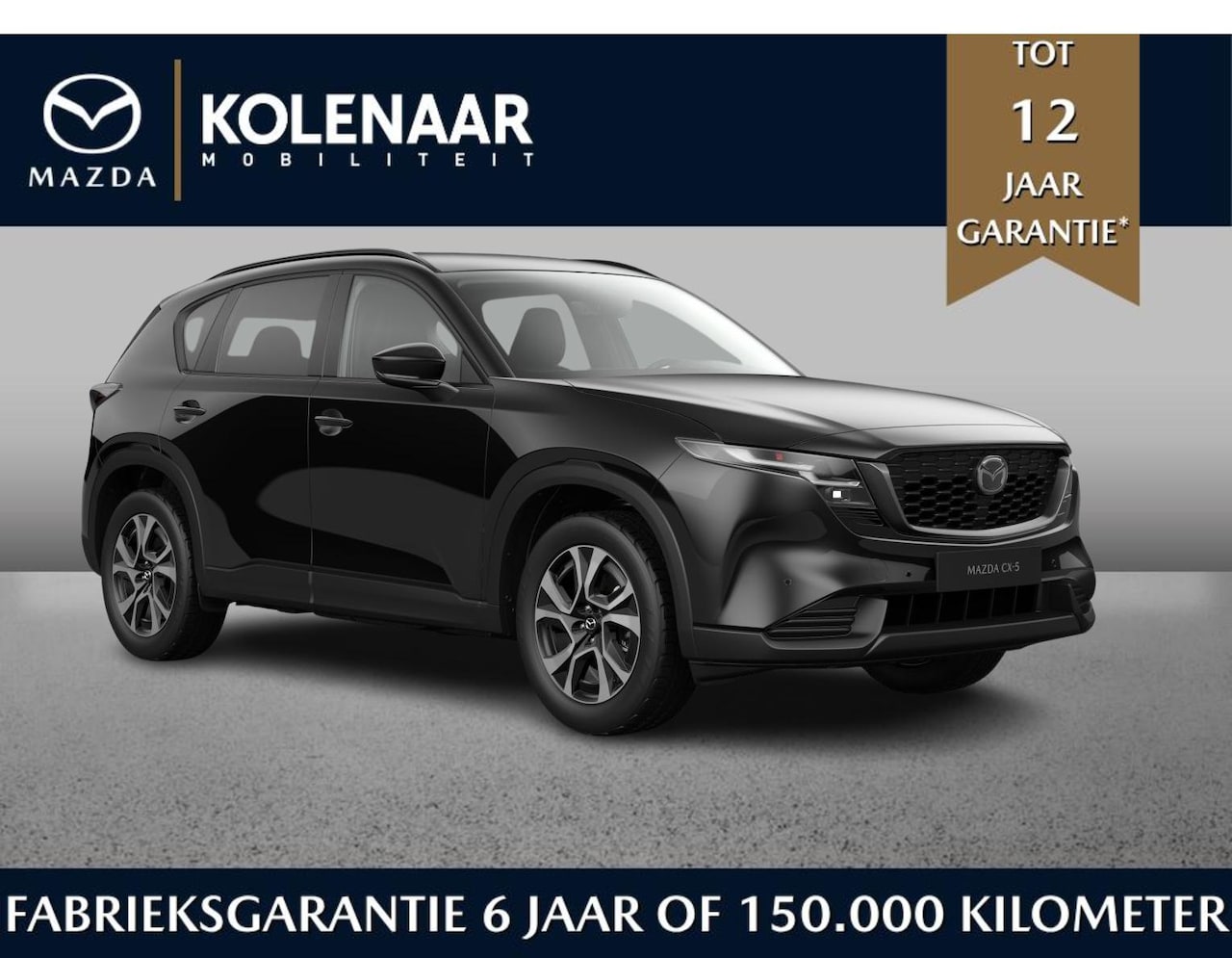 Mazda CX-5 - 2.5 automaat E-Sky G 141 M Hybrid Centre-Line /Maart leverbaar - AutoWereld.nl