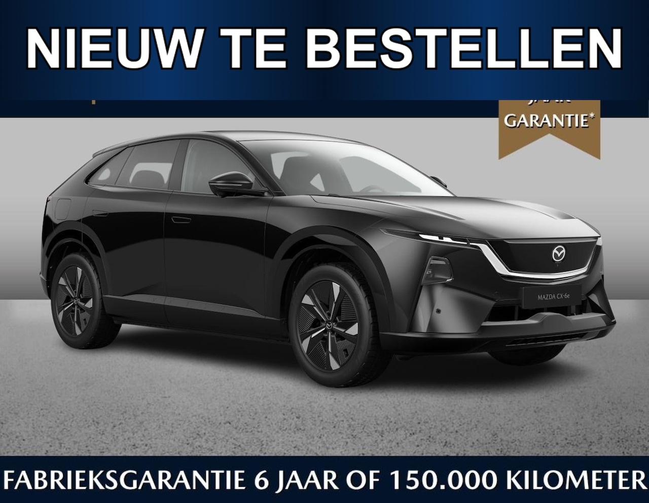 Mazda CX-6e - Takumi Business Edition 78 kWh /Tot 484km range/Tot 195kW snelladen - AutoWereld.nl
