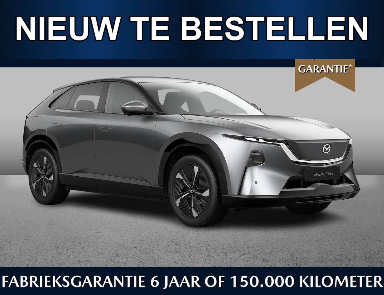 Mazda CX-6e - Takumi Business Edition 78 kWh /Warm Beige Interior/Tot 484km range/Tot 195kW snelladen - AutoWereld.nl