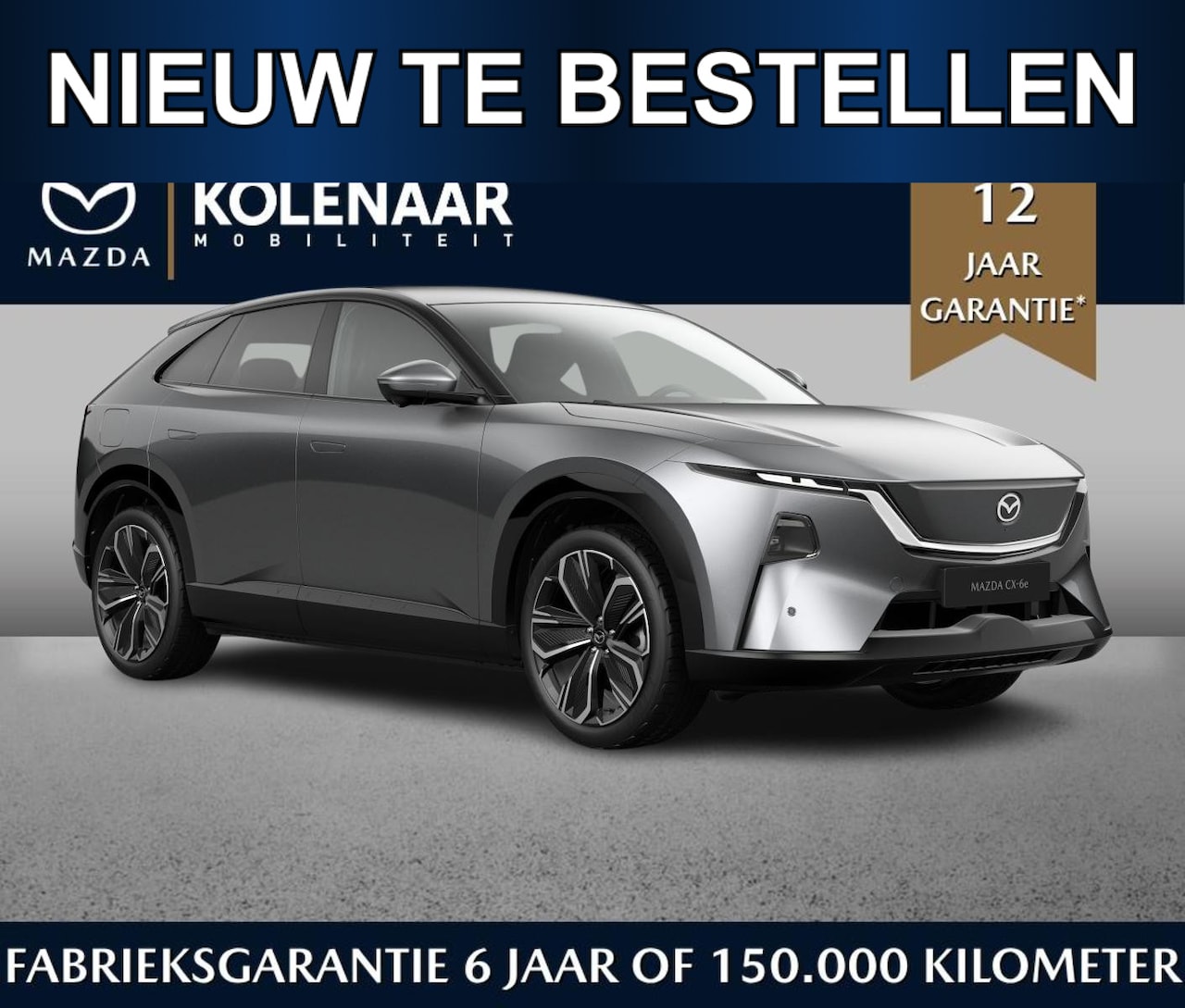 Mazda CX-6e - Takumi 78 kWh /€1500,- introductievoordeel*/Tot 484km range/Tot 195kW snelladen - AutoWereld.nl