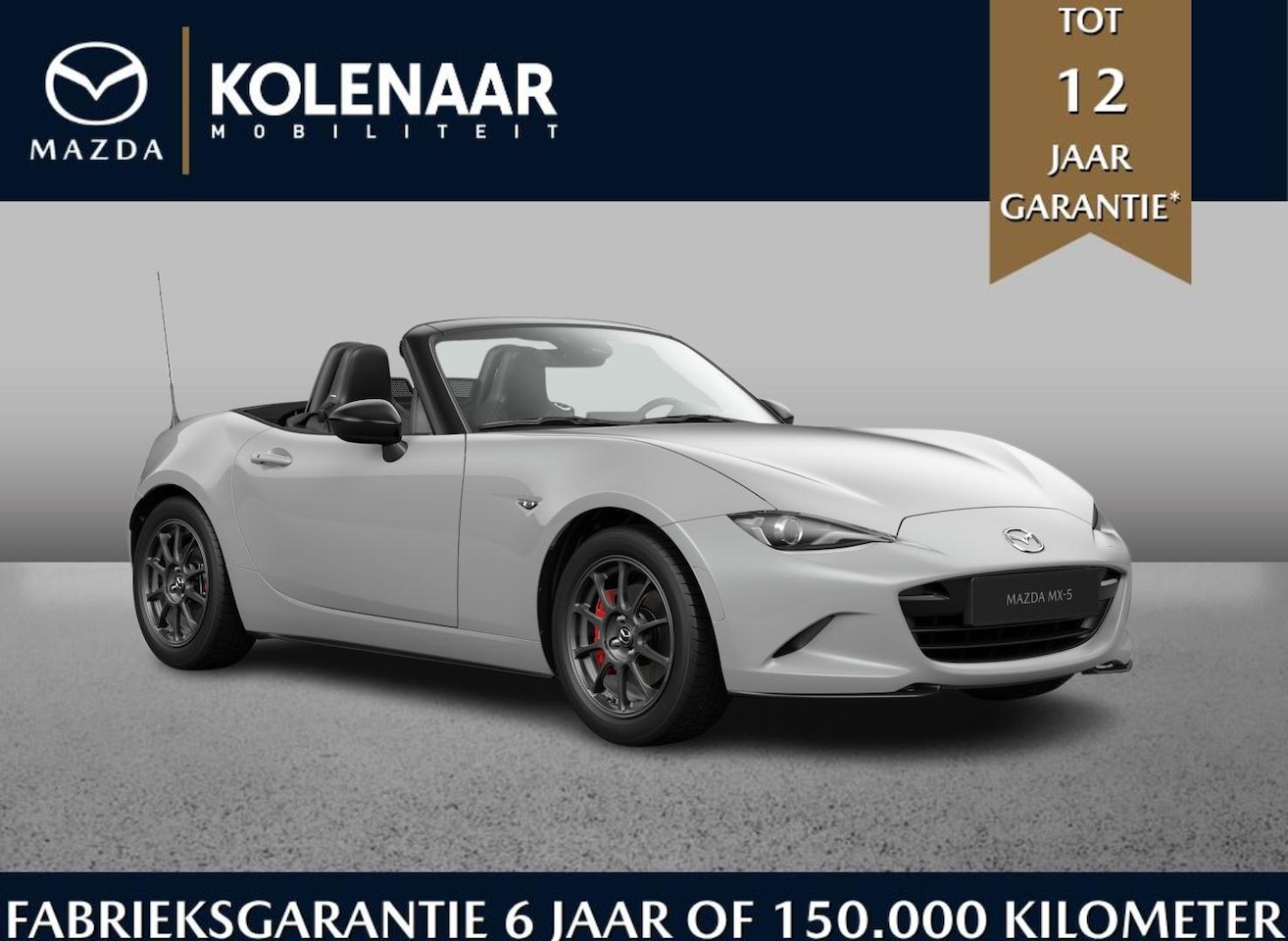 Mazda MX-5 - 1.5 SkyActiv-G 132 Homura /Direct leverbaar/€3000,- instapvoordeel - AutoWereld.nl