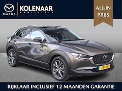 Mazda CX-30 - Luxury 2.0 automaat e-Sky-X 186pk /Dealeronderhouden/Afn. Trekhaak/Navi/HUD/Keyless/Airco/