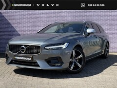 Volvo V90 - 2.0 T4 R-Design | Trekhaak | Stoelverwarming V+A | Adaptieve cruise | Standkachel | Stuurv
