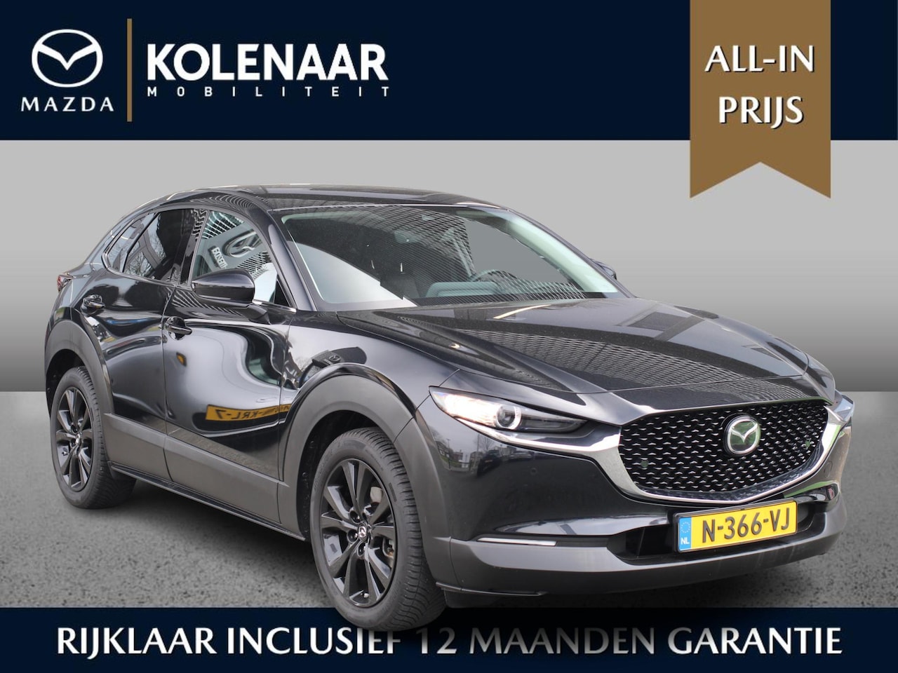 Mazda CX-30 - Sportive 2.0 automaat e-Sky-X 186pk /1e eigenaar/Dealeronderhouden/Afn. Trekhaak/Navi/HUD/ - AutoWereld.nl