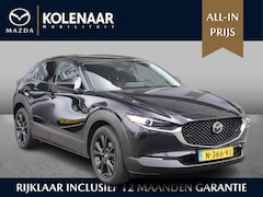 Mazda CX-30 - Sportive 2.0 automaat e-Sky-X 186pk /1e eigenaar/Dealeronderhouden/Afn. Trekhaak/Navi/HUD/