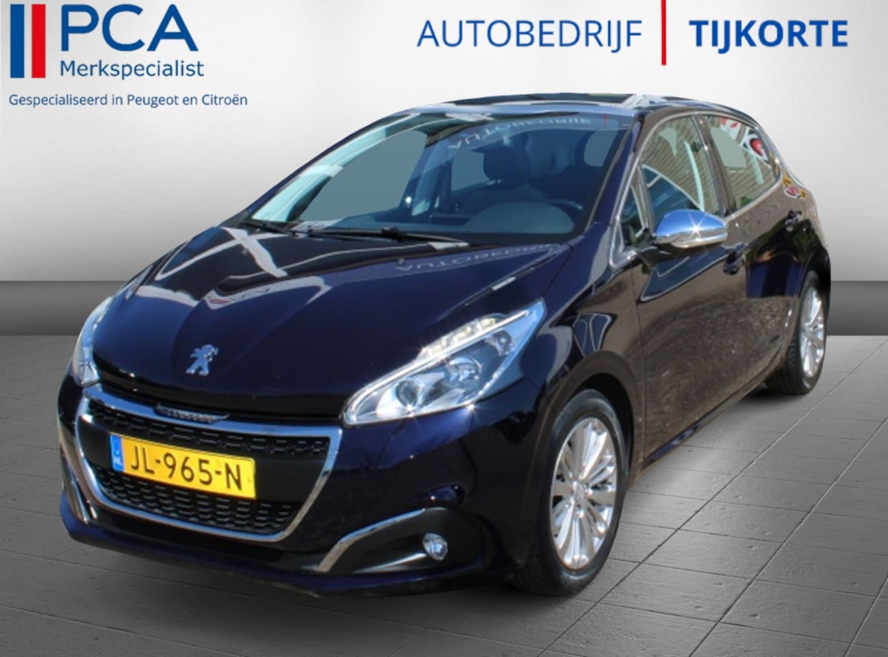 Peugeot 208 - 1.2 PureTech Allure 1.2 PureTech Allure - AutoWereld.nl