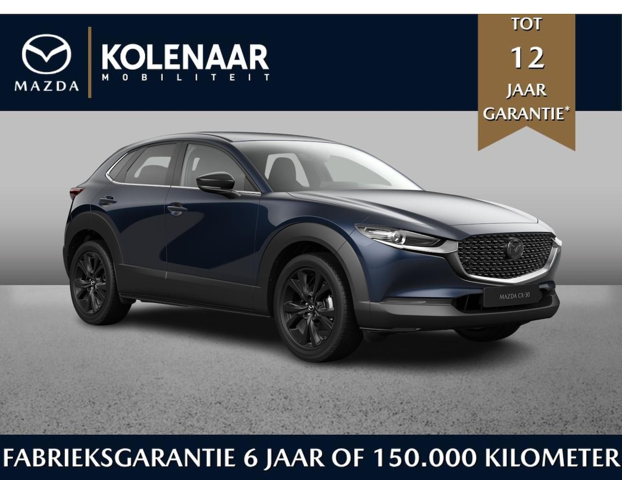 Mazda CX-30 - Homura 2.5 e-Sky-G 140pk /Direct leverbaar/€3000,- inruilvoordeel - AutoWereld.nl