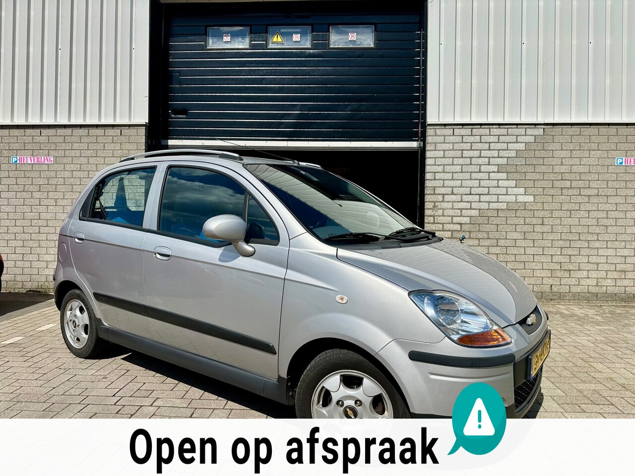 Chevrolet Matiz - 0.8 Style | Automaat | Airco | Navi - AutoWereld.nl
