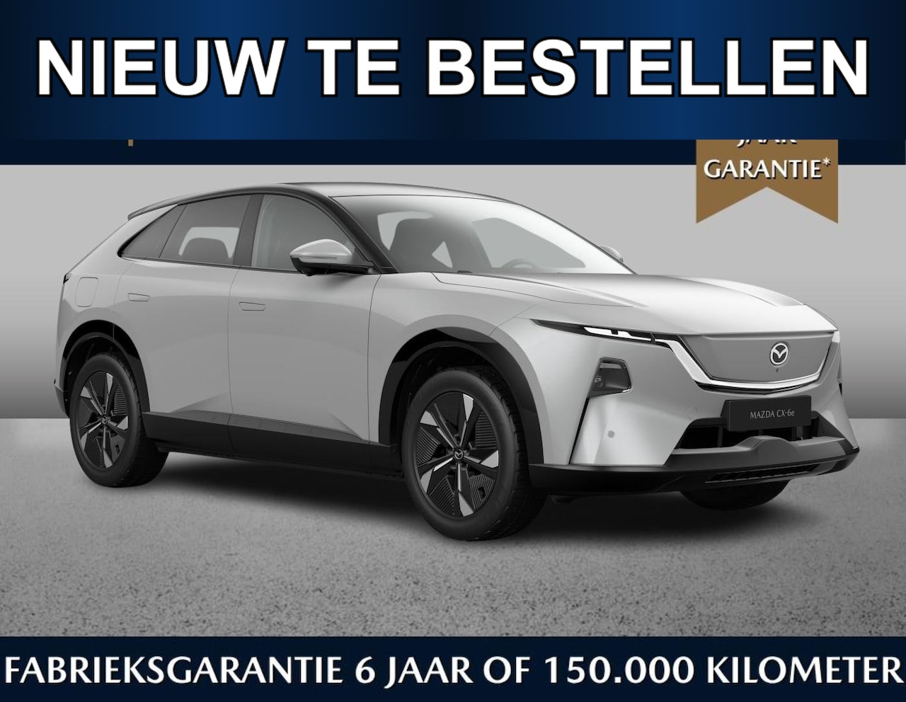 Mazda CX-6e - Takumi Business Edition 78 kWh /Tot 484km range/Tot 195kW snelladen - AutoWereld.nl
