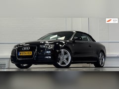Audi A5 Cabriolet - 1.8 TFSI Pro Line S Leer Led 19" LM velgen Xenon Mooi