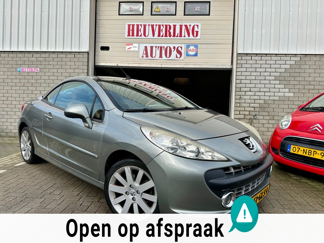 Peugeot 207 CC - 1.6 VTi Féline | Clima | Navi | PDC | Cruise - AutoWereld.nl