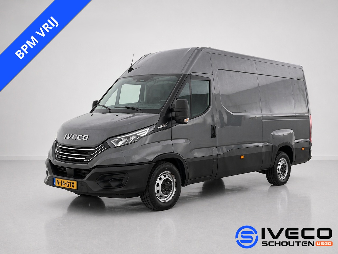 Iveco Daily - 35S21V A8 Cruise control • Automaat • W3520L L3H2 • 3.0L 207pk • Trekhaak • BPM-vrij - AutoWereld.nl