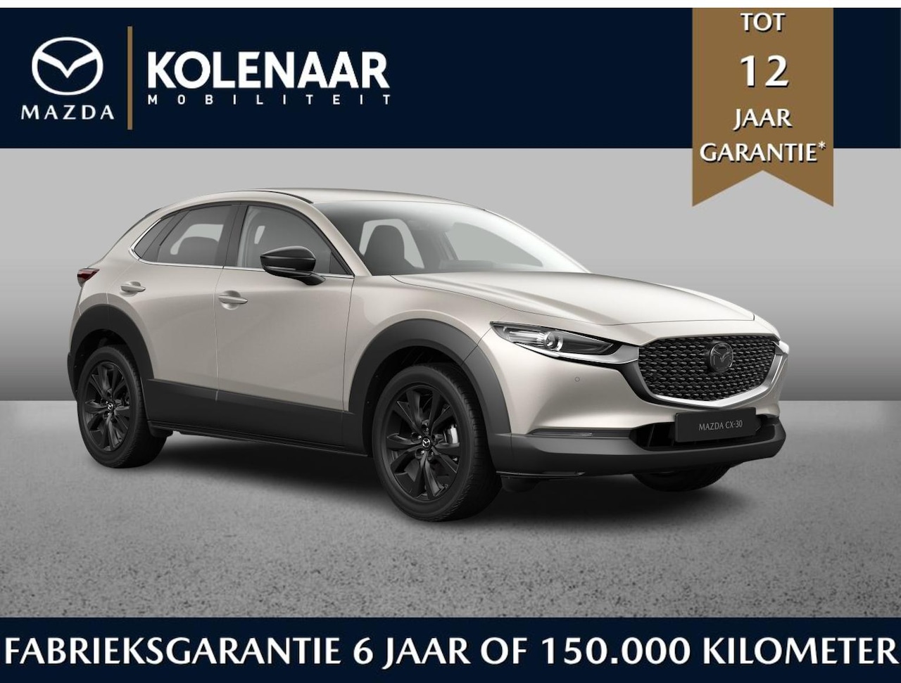 Mazda CX-30 - Homura 2.5 automaat e-Sky-G 140pk /Direct leverbaar/€3000,- inruilvoordeel - AutoWereld.nl