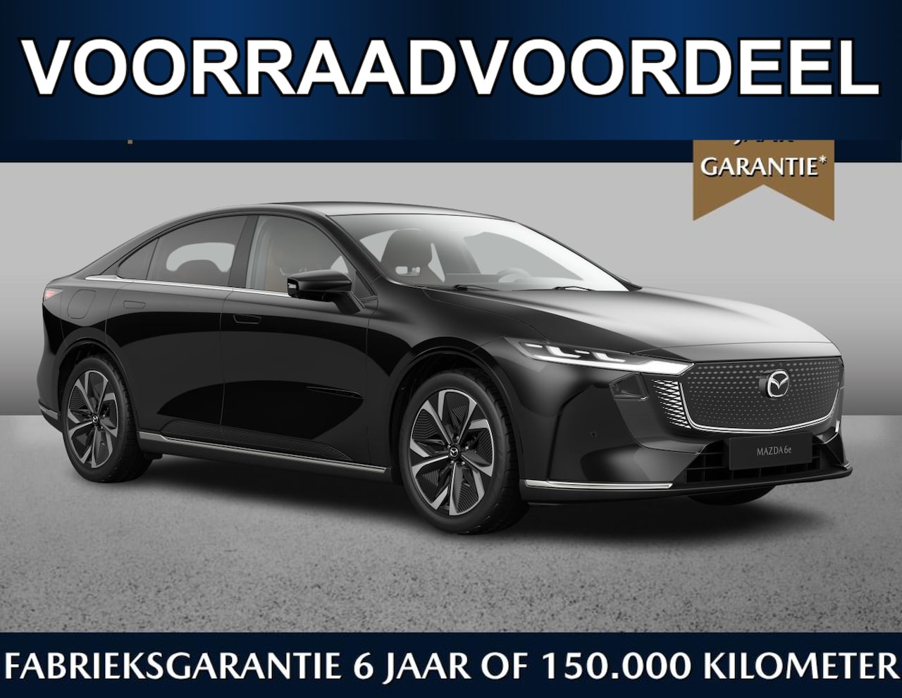 Mazda 6e - Takumi Plus 68.8 kWh /Private Lease v.a. €621,-*/Direct leverbaar/€3000,- inruilvoordeel/T - AutoWereld.nl